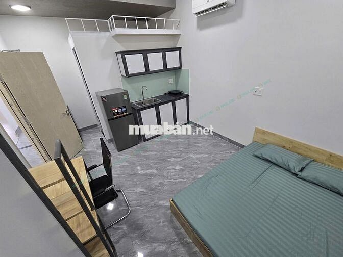 CĂN HỘ CHO THUÊ CỒN DẦU 18 GẦN KIẾN TRÚC ĐÔNG Á NGOẠI NGỮ GIẶT RIÊNG