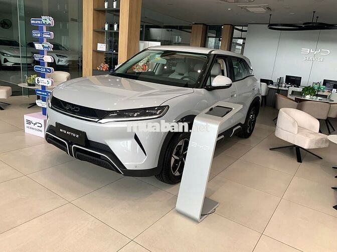 BYD ATTO 2 giá sở hữu chỉ từ 67tr, xe sẵn