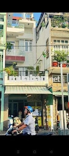 Bán nhà mặt tiền phạm thế hiển ngay chợ p4 q8 DT 4 x 16m trệt 3 lầu