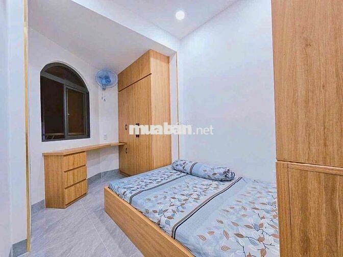 CHO THUÊ NHÀ FULL NT MỚI TINH 3PN QUANG TRUNG P8 GÒ VẤP