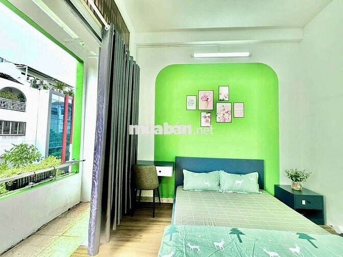 Căn hộ 1 phòng ngủ riêng biệt + Duplex full nội thất
