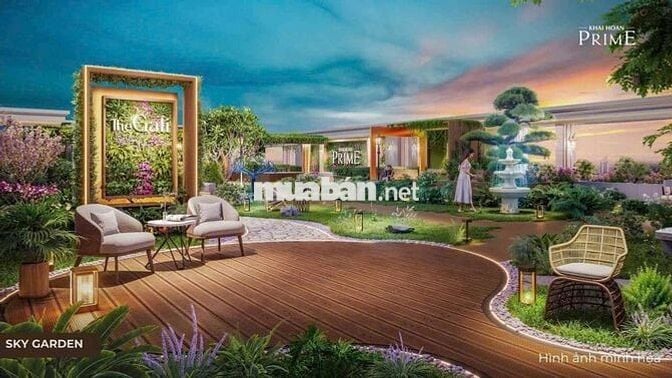 ✨ Khải Hoàn Prime – Căn hộ 2PN, view Tây Nam, ưu đãi vàng cực sốc! ✨