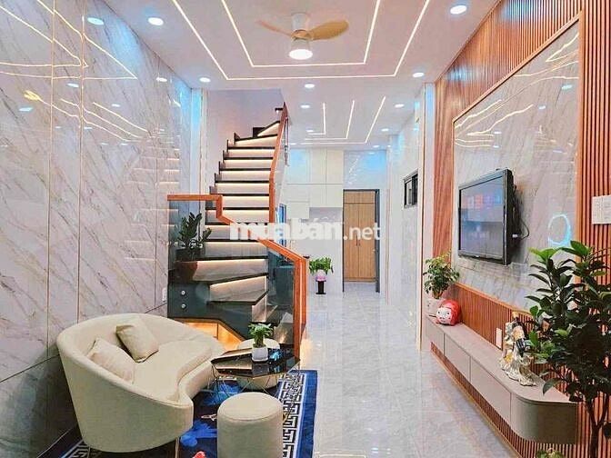 CHO THUÊ NHÀ FULL NT MỚI TINH 3PN QUANG TRUNG P8 GÒ VẤP