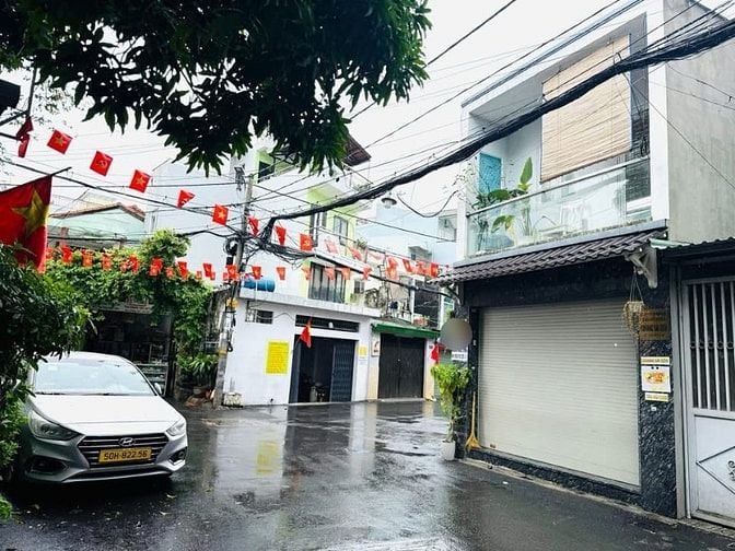 Nhà Mặt tiền kinh doanh Đường Số 7 cách Phạm Văn Đồng 35m, P3, Q.GV