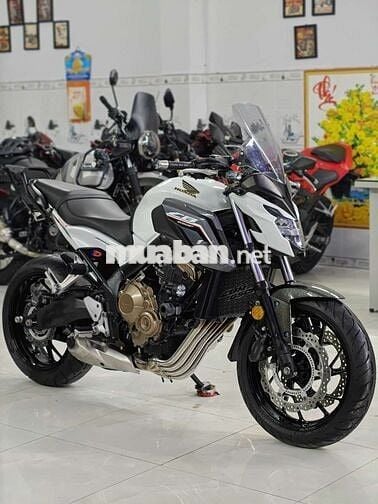 Cb650F bs 83 odo 27k xe đẹp máy zin bao công chứng