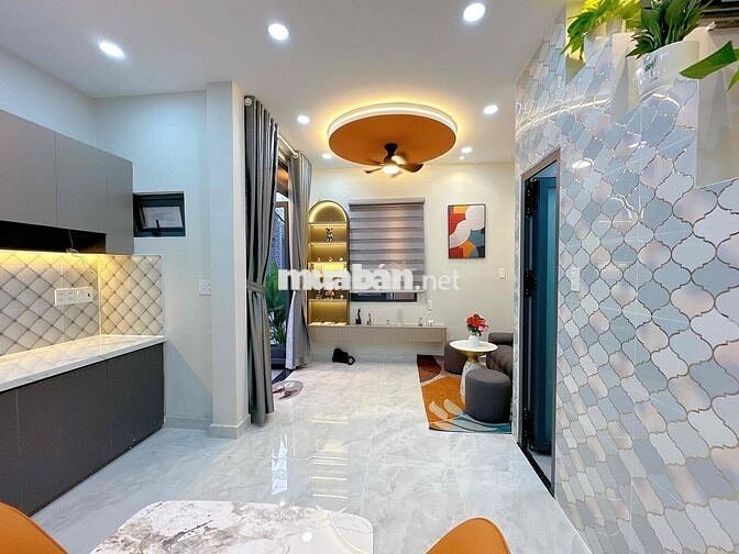 Cần Bán Nhà Mới Hẻm Xe Hơi Nguyễn Thiện Thuật ,Bình Thạnh