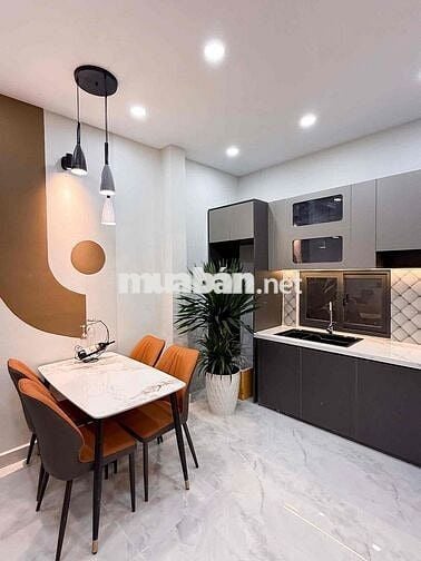 Cần Bán Nhà Mới Hẻm Xe Hơi Nguyễn Thiện Thuật ,Bình Thạnh