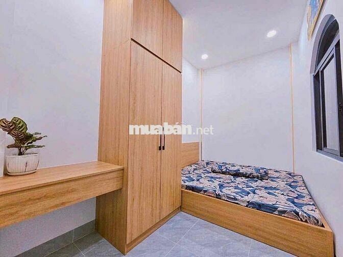 CHO THUÊ NHÀ FULL NT MỚI TINH 3PN QUANG TRUNG P8 GÒ VẤP