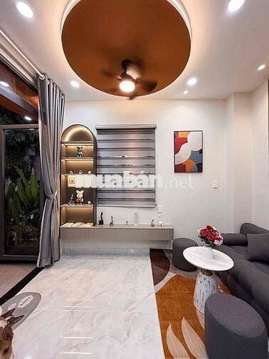 Cần Bán Nhà Mới Hẻm Xe Hơi Nguyễn Thiện Thuật ,Bình Thạnh