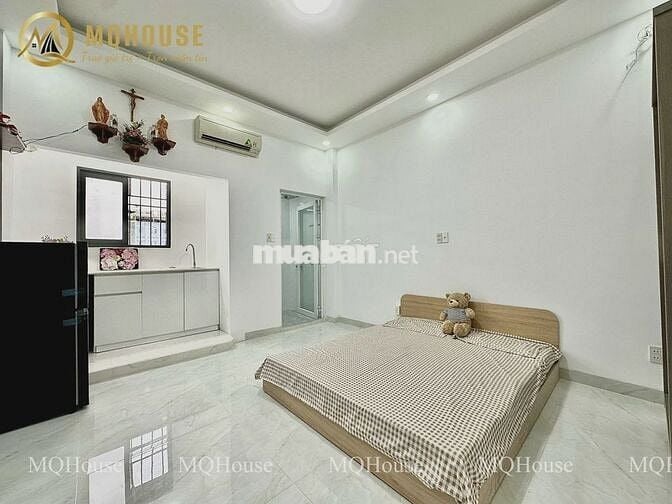 ✨CĂN HỘ MỚI XÂY 100% - FULL NỘI THẤT - CỬA SỔ - NGAY LÊ VĂN KHƯƠNG