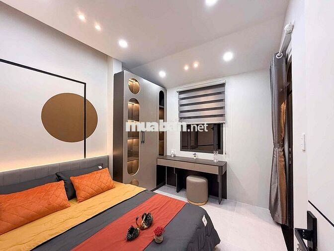 Cần Bán Nhà Mới Hẻm Xe Hơi Nguyễn Thiện Thuật ,Bình Thạnh