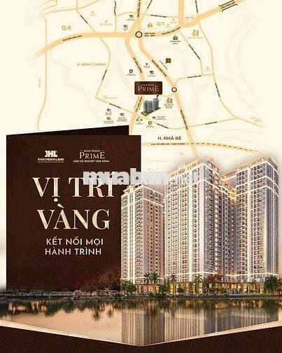 ✨ Khải Hoàn Prime – Căn hộ 2PN, view Tây Nam, ưu đãi vàng cực sốc! ✨