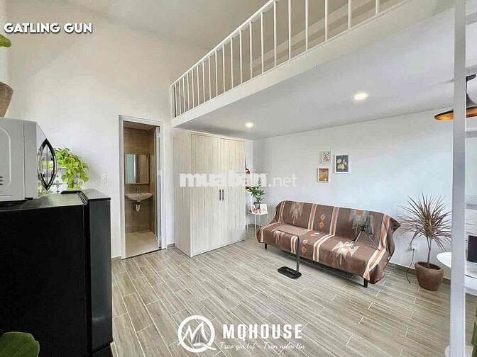 🔥 CĂN DUPLEX GÁC CAO SIÊU THOÁNG TIỆN DI CHUYỂN CÁC QUẬN TRUNG TÂM 🎊