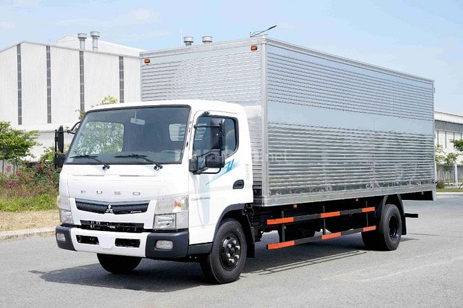 MITSUBISHI FUSO CANTER TF 8.5L – THÙNG KÍN