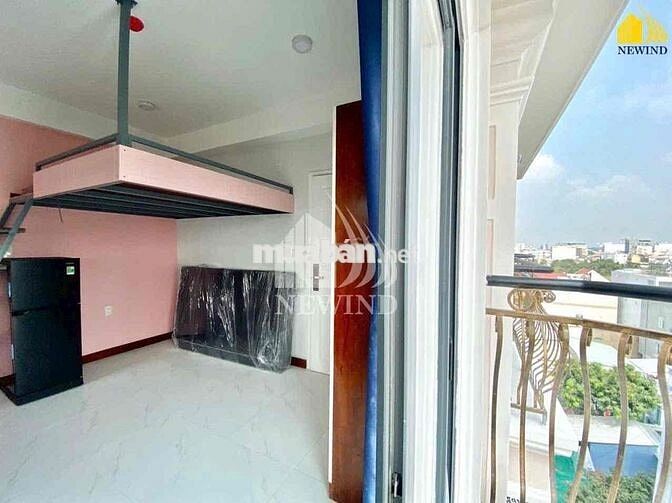 Phòng Gác Lửng Ban Công Full Nội Thất Giá Rẻ Quận 7