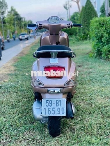 Piaggio vespa lx125 bstp chính chủ xe đẹp máy zin