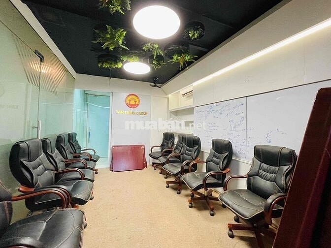 SÀN VĂN PHÒNG FULL NỘI THẤT PHỐ XÃ ĐÀN - ĐỐNG ĐA 120M GIÁ CHỈ 20TR ĐẸP
