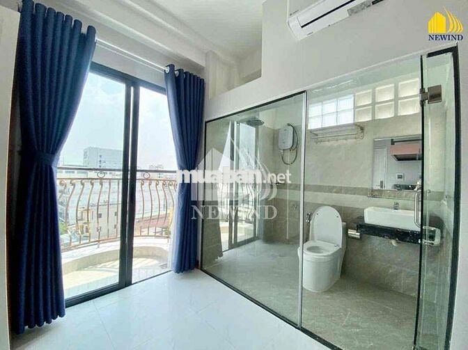 Phòng Gác Lửng Ban Công Full Nội Thất Giá Rẻ Quận 7