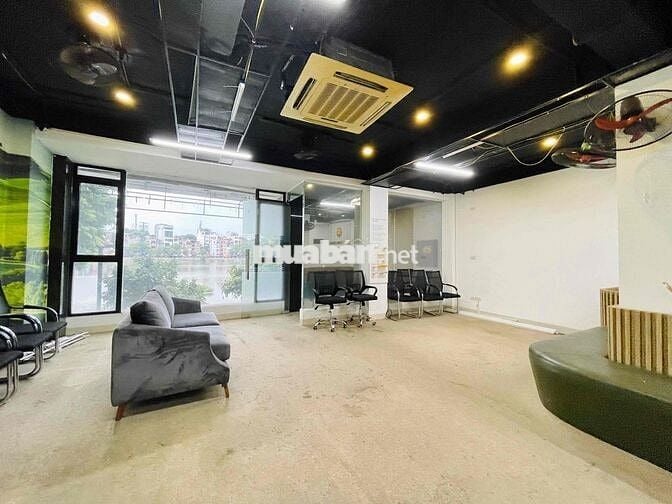 SÀN VĂN PHÒNG FULL NỘI THẤT PHỐ XÃ ĐÀN - ĐỐNG ĐA 120M GIÁ CHỈ 20TR ĐẸP