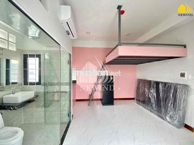 Phòng Gác Lửng Ban Công Full Nội Thất Giá Rẻ Quận 7