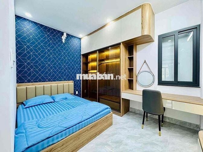 Cần bán gấp nhà đường Bà Hạt, P.8, Quận 10. Giá 5,35Tỷ/ DT 4m x 11m.