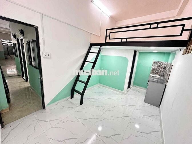 🌈Khai Trương 15 Phòng Có Gác Rộng Tại Bình Thạnh, Không Chung Chủ