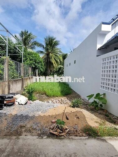 Lô đất kế trường THPT Gò Đen, Cần Giuộc, 450tr/155m2. SHR/thổ cư 100%