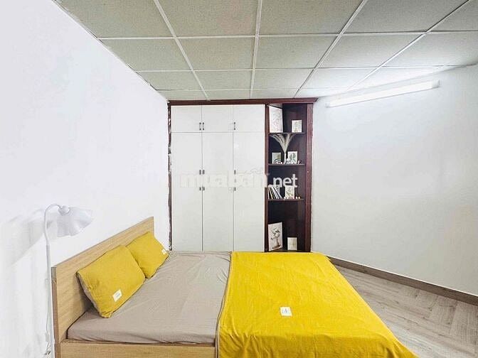 Chung cư mini ngay cầu nguyễn văn cừ rộng 25m2 ở được 2-3ng