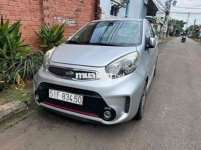 Kia Morning 2016 Si 1.25 AT - 86000 km