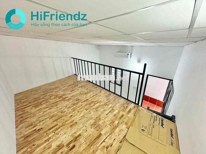 CHO THUÊ DUPLEX NGAY ĐẠI HỌC NGUYỄN TẤT THÀNH, VĂN LANG, CÔNG NGHIỆP