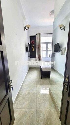 Nhà NC 4 tầng 6PN6WC Trung Tâm Q3 làm CHDV, ở gđ, sv ở ghép rất o