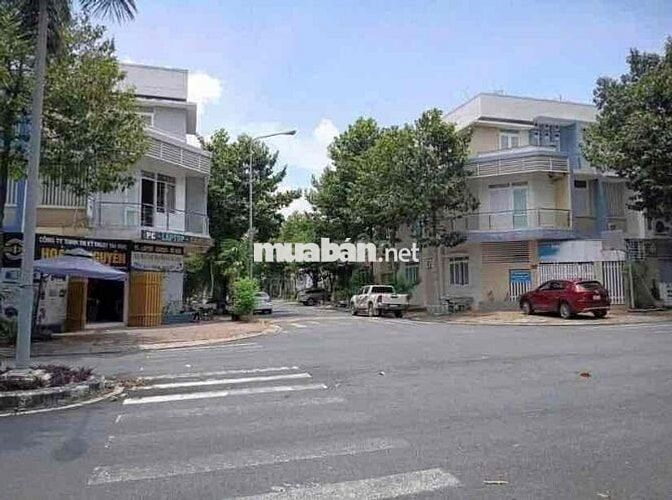 Căn  góc KDC Hiệp Thành 3 , 1 trệt 2 lầu 3pn