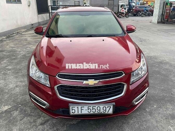 Chevrolet Cruze 2015 LT 1.6 MT - 160 km