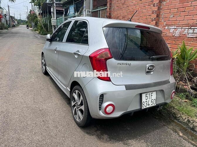 Kia Morning 2016 Si 1.25 AT - 86000 km