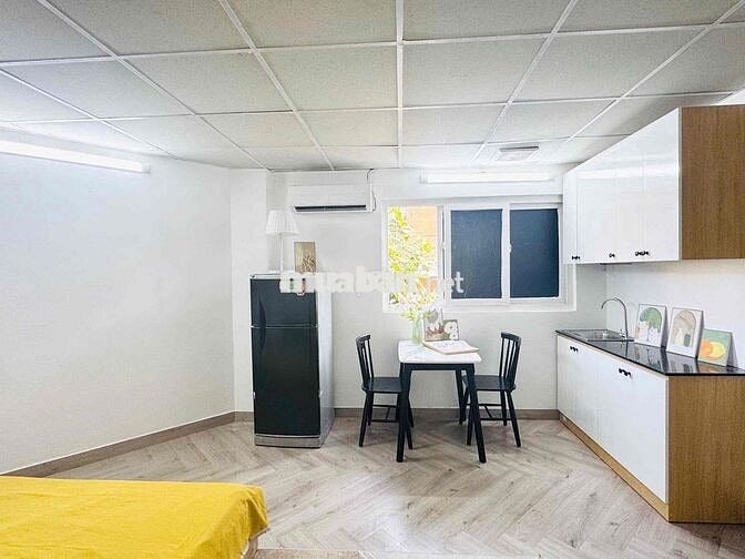 Chung cư mini ngay cầu nguyễn văn cừ rộng 25m2 ở được 2-3ng