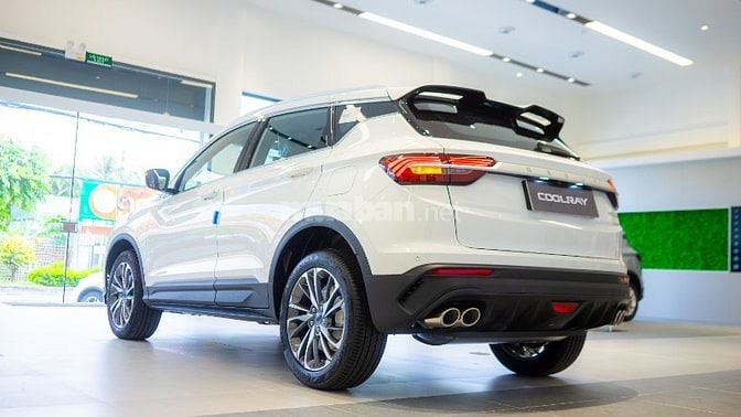 🚗 Geely Coolray – SUV đô thị hiện đại, trẻ trung và đầy công nghệ! 🚗