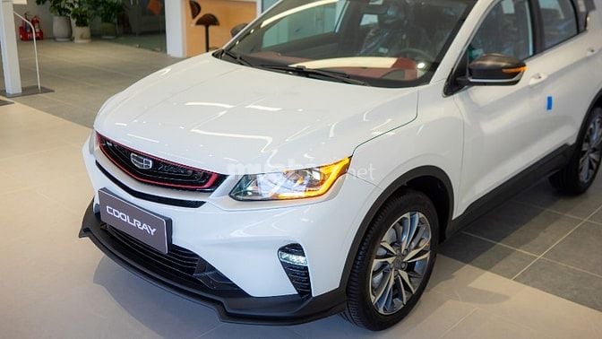 🚗 Geely Coolray – SUV đô thị hiện đại, trẻ trung và đầy công nghệ! 🚗