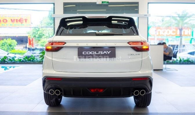 🚗 Geely Coolray – SUV đô thị hiện đại, trẻ trung và đầy công nghệ! 🚗