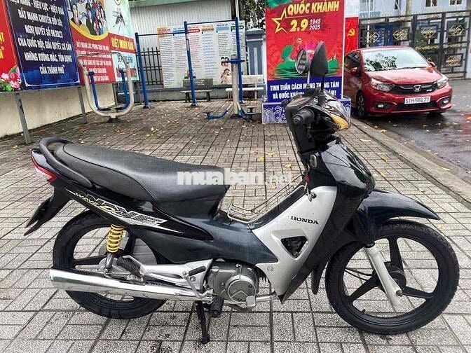 Wave ( xe mới 95%)  số đẹp