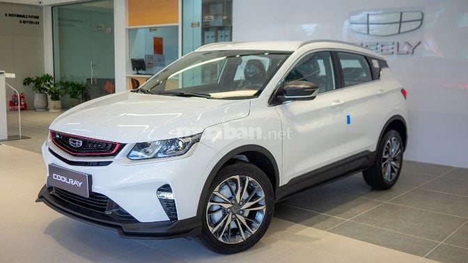 🚗 Geely Coolray – SUV đô thị hiện đại, trẻ trung và đầy công nghệ! 🚗