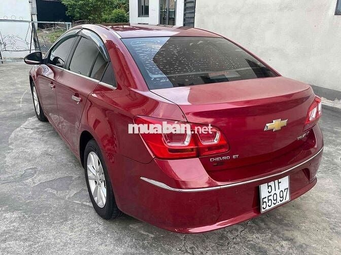 Chevrolet Cruze 2015 LT 1.6 MT - 160 km