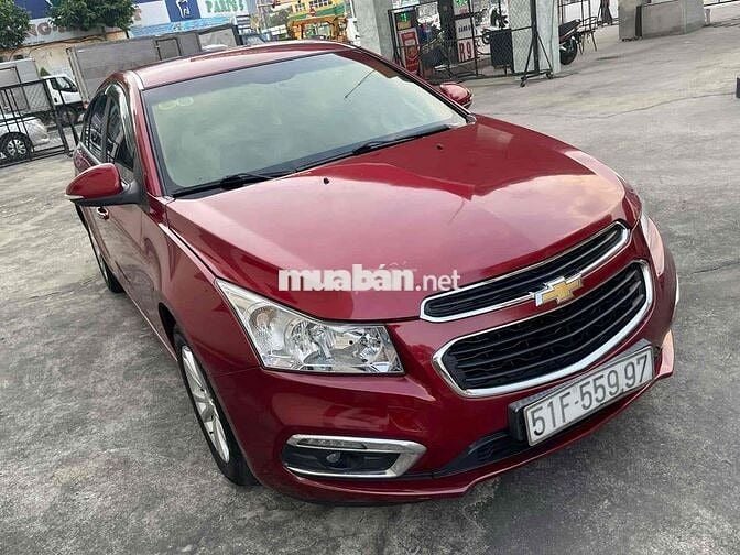 Chevrolet Cruze 2015 LT 1.6 MT - 160 km