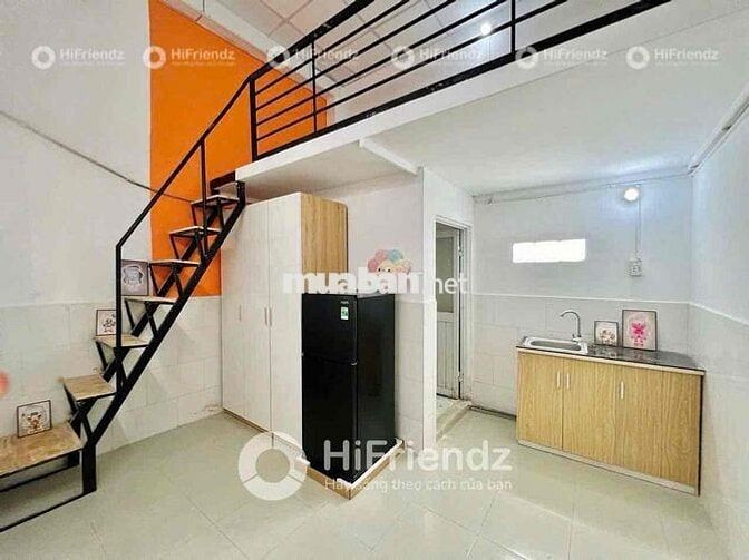 PHÒNG TRỌ GÁC CAO - FULL NỘI THẤT - MỚI LEENG KEENG