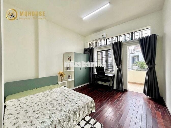 CĂN HỘ 1 PHÒNG NGỦ BANCOL CHU VĂN AN GẦN HUTECH , UEF , HỒNG BÀNG