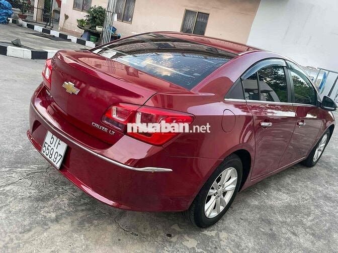 Chevrolet Cruze 2015 LT 1.6 MT - 160 km