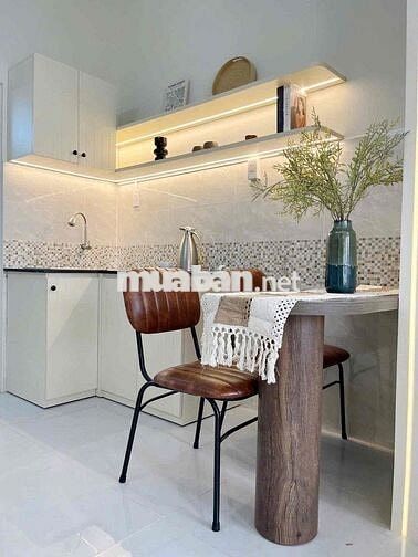 STUDIO BAN CÔNG 35M2 ĐẸP MÊ LI - NGAY TOÀ NHÀ VIETTLE