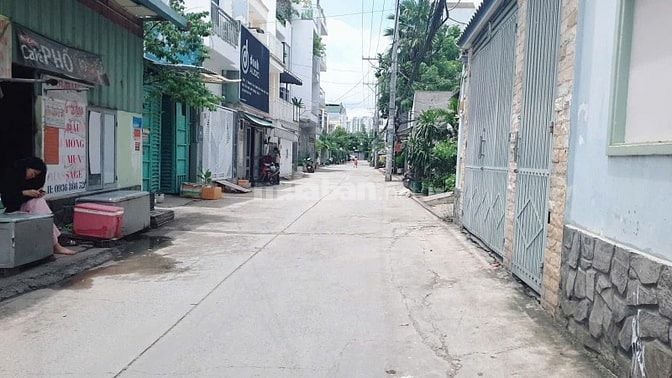  Siêu ngon quận 7 – Gò Ô Môi 5 x 16m, giá 10 tỷ.