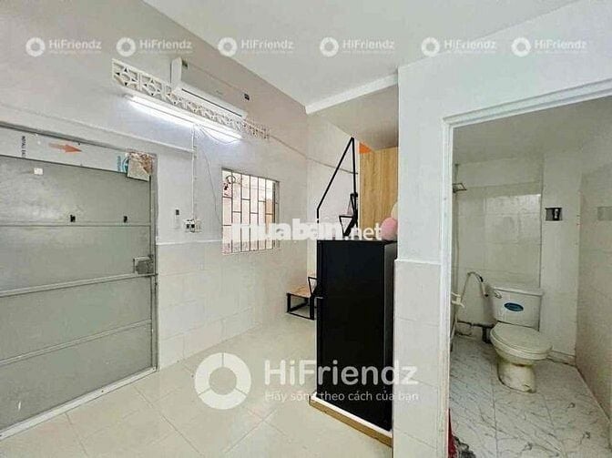 PHÒNG TRỌ GÁC CAO - FULL NỘI THẤT - MỚI LEENG KEENG