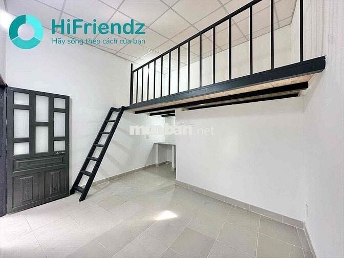CHO THUÊ DUPLEX NGAY ĐẠI HỌC NGUYỄN TẤT THÀNH, VĂN LANG, CÔNG NGHIỆP