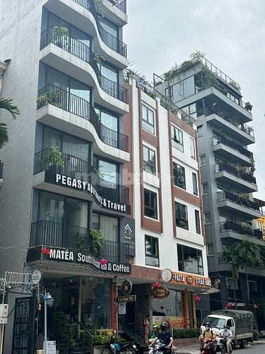 Chính chủ bán nhà mặt phố Dốc Tam Đa 155m2x 7 tầng,MT 4,7m giá 60 tỷ